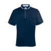 Рубашка поло мужская  RODI MAN, темно-синий, 2XL, 100% хлопок, 180 г/м2 (Изображение 1)
