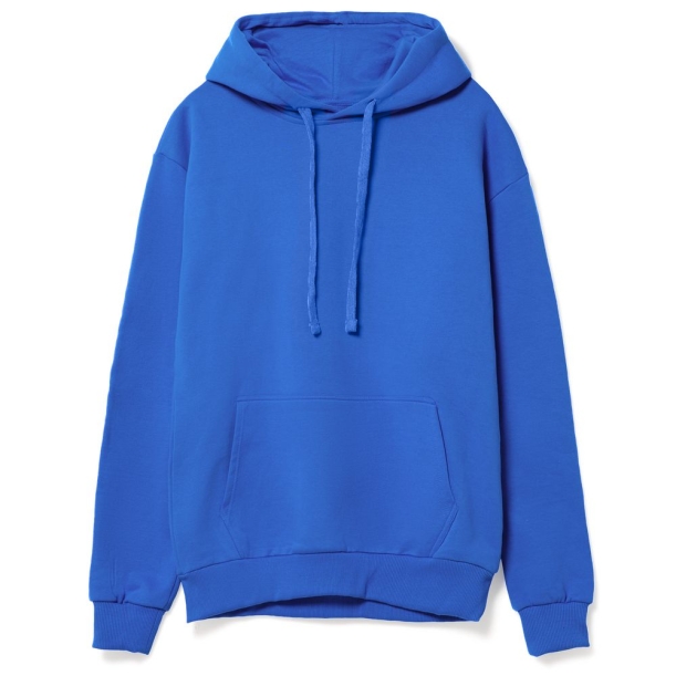 Худи Kirenga Heavy 2.0, ярко-синее, размер XS (Изображение 1)