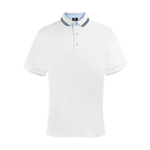 Рубашка поло мужская RODI MAN, белый, M, 100% хлопок, 180 г/м2