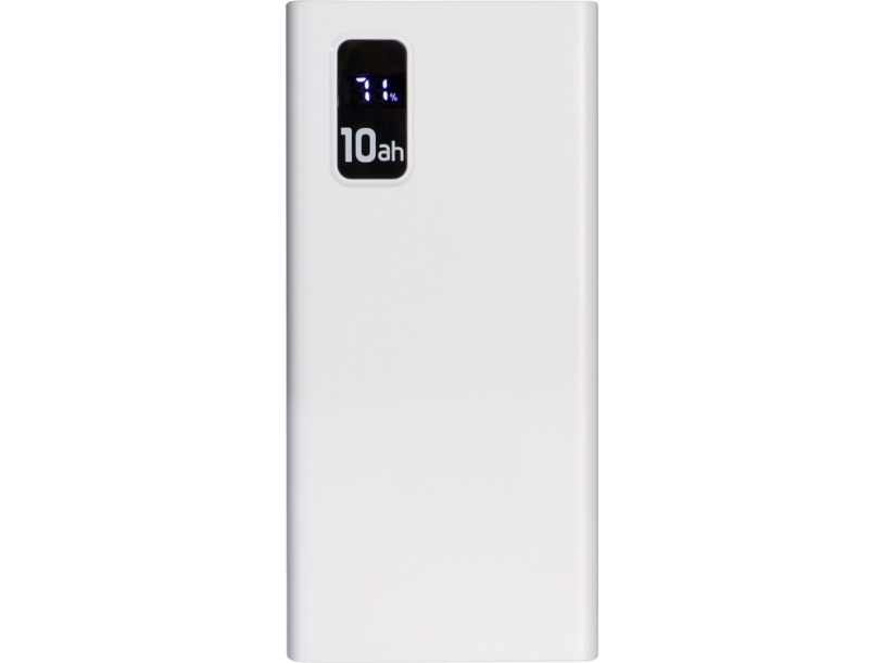 Портативный внешний аккумулятор FAST 10000 White (Р) (Изображение 2)