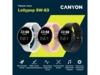 Умные часы CANYON Lollypop SW-63, IP 68, BT 5.0, сенсорный дисплей 1.3, белый (Р) (Изображение 8)