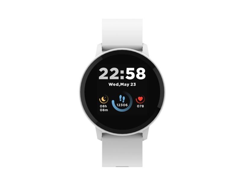 Умные часы CANYON Lollypop SW-63, IP 68, BT 5.0, сенсорный дисплей 1.3, белый (Р) (Изображение 2)