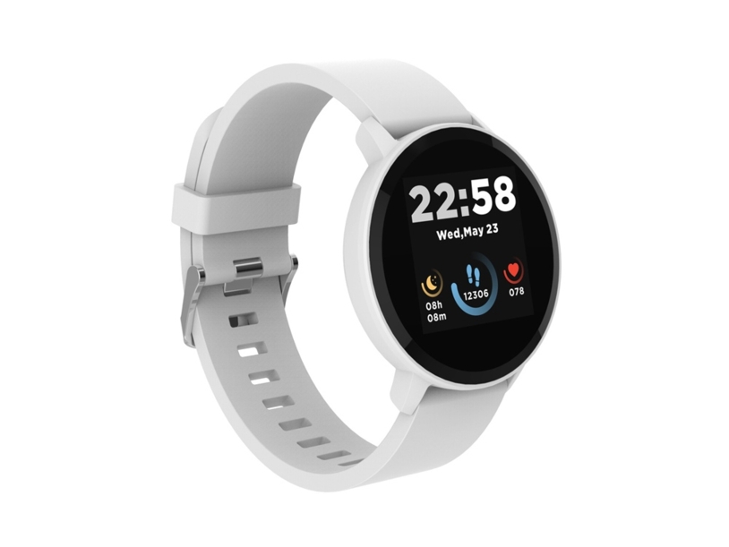 Умные часы CANYON Lollypop SW-63, IP 68, BT 5.0, сенсорный дисплей 1.3, белый (Р) (Изображение 3)