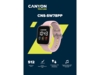 Смарт-часы со встроенным плеером Canyon SaltSW-78, розовый (Р) (Изображение 5)