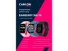 Умные часы CANYON Barberry SW-79, IP 67, BT 5.1, сенсорный дисплей 1.7, розовый (Р) (Изображение 8)