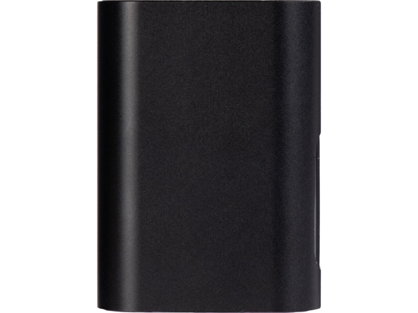 Внешний аккумулятор с QC/PD Qwik, 10000 mah, черный (Р) (Изображение 4)