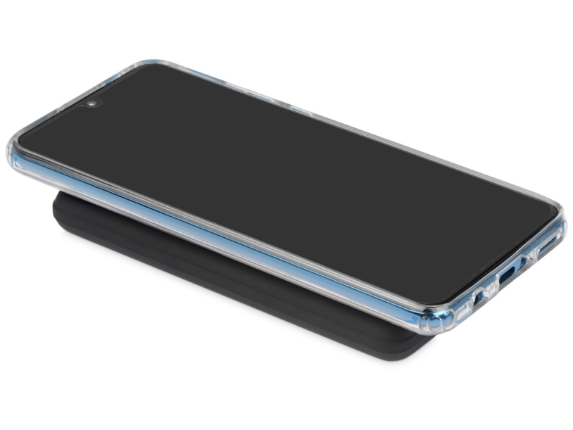 Портативное беспроводное зарядное устройство Airbank, 10000 mAh, черный (Р) (Изображение 3)