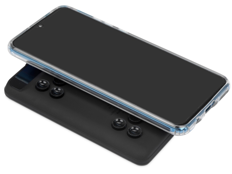 Портативное беспроводное зарядное устройство Airbank, 10000 mAh, черный (Р) (Изображение 4)
