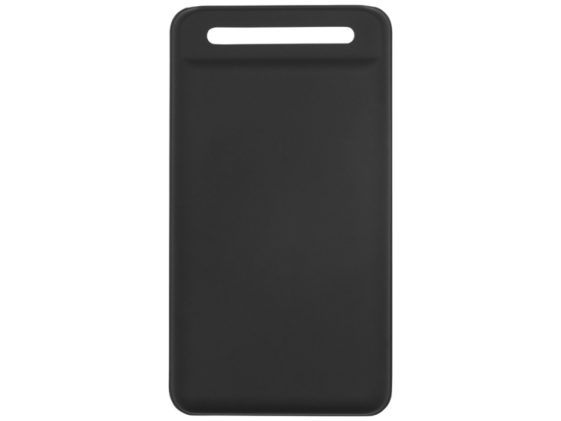 Портативное беспроводное зарядное устройство Airbank, 10000 mAh, черный (Р) (Изображение 6)