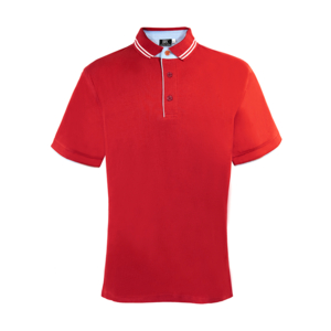Рубашка поло мужская RODI MAN, красный, M, 100% х/б, 180г/м2