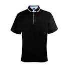 Рубашка поло мужская RODI MAN, черный, M, 100% хлопок, 180 г/м2