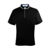 Рубашка поло мужская RODI MAN, черный, 2XL, 100% хлопок, 180 г/м2 (Изображение 1)