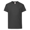 Футболка детская "Kids Original T", черный, 14-15 лет, 100% х/б,  145 г/м2 (Изображение 1)