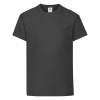 Футболка детская "Kids Original T", черный, 14-15 лет, 100% х/б,  145 г/м2 (Изображение 1)