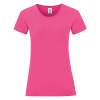 Футболка "Ladies Iconic", ярко-розовый, XL, 100% хлопок, 150 г/м2 (Изображение 1)