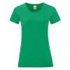Футболка "Ladies Iconic", зеленый, L, 100% хлопок, 150г/м2 (Изображение 1)