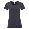 Футболка "Ladies Iconic",  темно-синий, XL, 100% хлопок, 150г/м2 (Изображение 1)