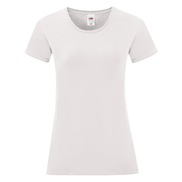 Футболка "Ladies Iconic", белый, 2XL, 100% хлопок, 145 г/м2 (Изображение 1)