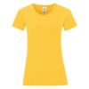 Футболка "Ladies Iconic", желтый, 2XL, 100% хлопок, 150 г/м2 (Изображение 1)