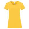 Футболка "Ladies Iconic", желтый, 2XL, 100% хлопок, 150 г/м2 (Изображение 1)