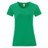Футболка "Ladies Iconic", зеленый, XL, 100% хлопок, 150г/м2 (Изображение 1)