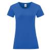 Футболка женская "Ladies Iconic", ярко-синий, XL, 100% хлопок, 150г/м2 (Изображение 1)