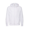 Толстовка без начеса "Lightweight Hooded Sweat",  белый, M, 80% х/б 20% полиэстер, 240 г/м2 (Изображение 1)