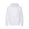 Толстовка без начеса "Lightweight Hooded Sweat",  белый, M, 80% х/б 20% полиэстер, 240 г/м2 (Изображение 1)