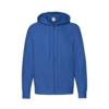Толстовка без начеса "Lightweight Hooded Sweat",  ярко-синий, M, 80% х/б 20% полиэстер, 240 г/м2 (Изображение 1)