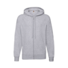 Толстовка без начеса "Lightweight Hooded Sweat",  серый, M, 80% х/б 20% полиэстер, 240 г/м2 (Изображение 1)