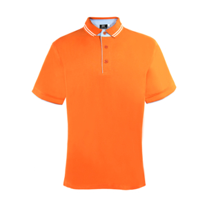 Рубашка поло мужская RODI MAN, оранжевый,  XXL, 100% хлопок, 180г/м2