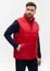 Жилет унисекс STAN утепленный таффета 210T,200, 84 (Красный) 56/XXXL (Изображение 5)