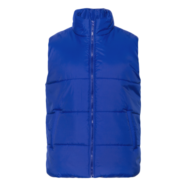 Жилет унисекс STAN утепленный таффета 210T,200, 84 (Синий) 58/4XL (Изображение 1)