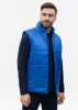 Жилет унисекс STAN утепленный таффета 210T,200, 84 (Синий) 60-62/5XL (Изображение 6)