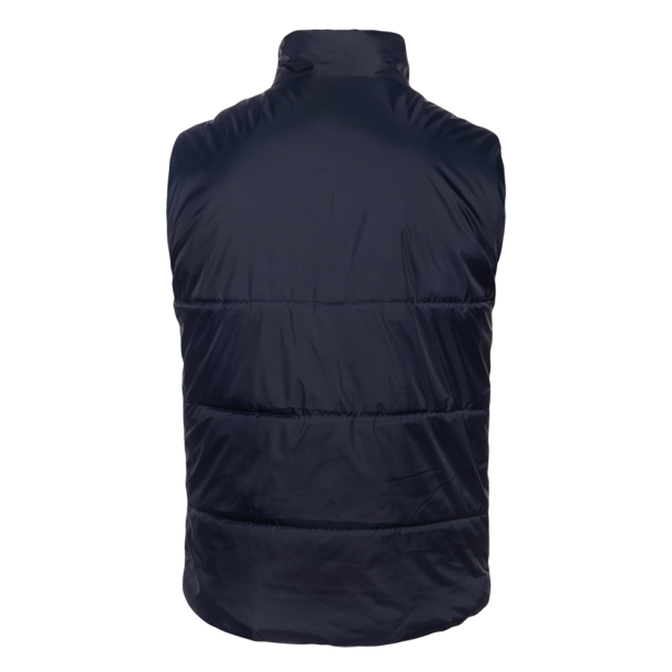 Жилет унисекс STAN утепленный таффета 210T,200, 84 (Темно-синий) 58/4XL (Изображение 2)