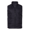 Жилет унисекс STAN утепленный таффета 210T,200, 84 (Чёрный) 54/XXL (Изображение 1)