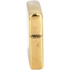 Зажигалка Zippo Classic Brushed, золотистая (Изображение 2)