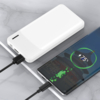 Зарядное устройство "Ten" 10000 mAh (белый) (Изображение 2)