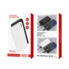 Зарядное устройство "Ten" 10000 mAh (белый) (Изображение 4)