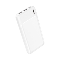 Зарядное устройство "Ten" 10000 mAh (белый)
