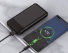 Зарядное устройство "Ten" 10000 mAh (черный) (Изображение 3)
