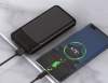 Зарядное устройство "Ten" 10000 mAh (черный) (Изображение 3)