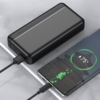 Зарядное устройство "Twenty" 20000 mAh (черный) (Изображение 2)