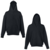 Толстовка Unique Hoodie,  черный_XL, 80% хлопок, 20% полиэстер, 280 г/м2 (Изображение 1)