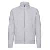 Толстовка "Sweat Jacket", серо-лиловый_2XL, 70% х/б, 30% п/э, 280 г/м2 (Изображение 1)