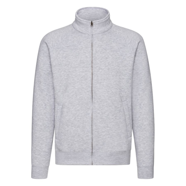 Толстовка "Sweat Jacket", серо-лиловый_2XL, 70% х/б, 30% п/э, 280 г/м2 (Изображение 1)