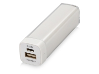 Портативное зарядное устройство Ангра, 2200 mAh, зеленое яблоко