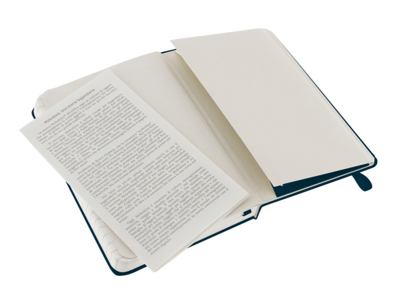 Записная книжка А6 (Pocket) Classic (в линейку) (синий) A6 (Изображение 4)