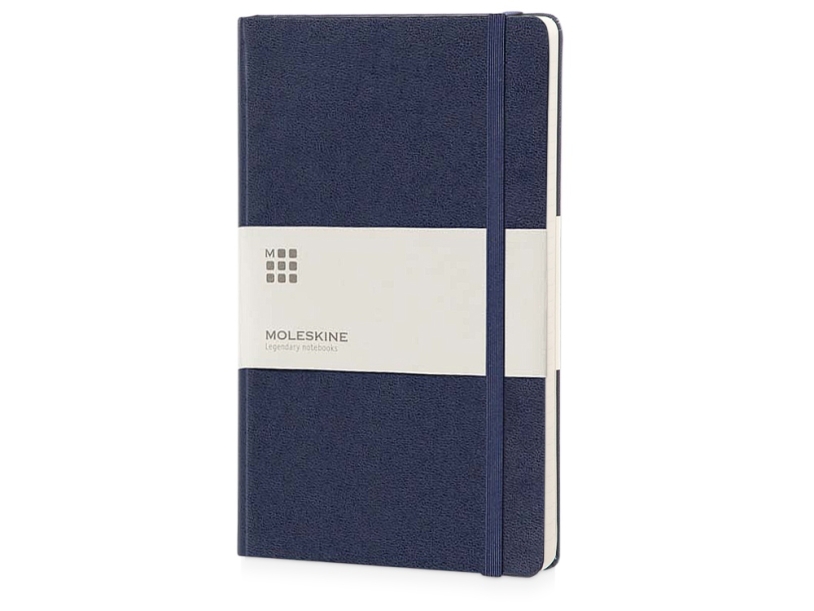 Записная книжка А6 (Pocket) Classic (в линейку) (синий) A6 (Изображение 1)