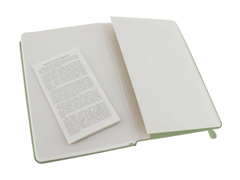 Записная книжка А5 (Large) Classic (в линейку) (фисташковый) A5 (Изображение 4)